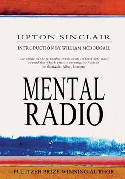 Paperback Mental Radio Book