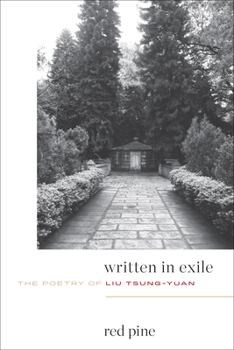 Paperback Written in Exile: The Poetry of Liu Tsung-Yuan Book