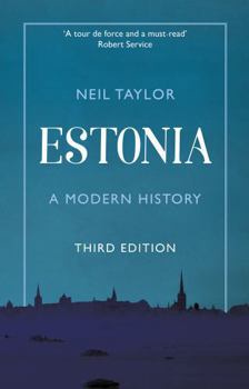 Paperback Estonia: A Modern History Book