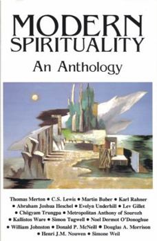 Paperback Modern Spirituality: An Anthology Book