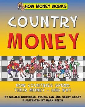 Library Binding Country Money Book