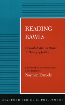 Paperback Reading Rawls: Critical Studies on Rawls' 'a Theory of Justice' Book
