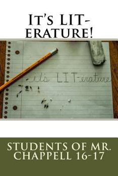 Paperback It's LIT-erature! Book