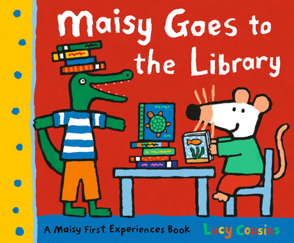 Maisy Goes to the Library - Book  of the Maisy