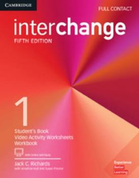 Paperback Interchange Level 1 Full Contact with Online Self-Study Book