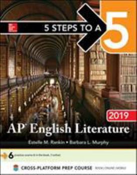 Paperback 5 Steps to a 5: AP English Literature 2019 Book