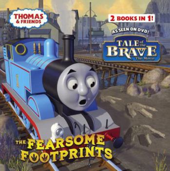Library Binding The Fearsome Footprints / Thomas the Brave Book