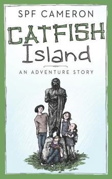 Paperback Catfish Island: An Adventure Story Book