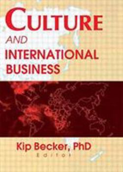 Paperback Culture and International Business Book