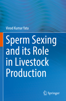 Paperback Sperm Sexing and Its Role in Livestock Production Book