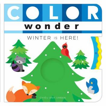 Board book Color Wonder Winter Is Here! Book