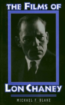 Hardcover Films of Lon Chaney Book