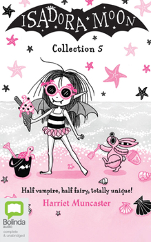 Audio CD Isadora Moon Collection 5 Book