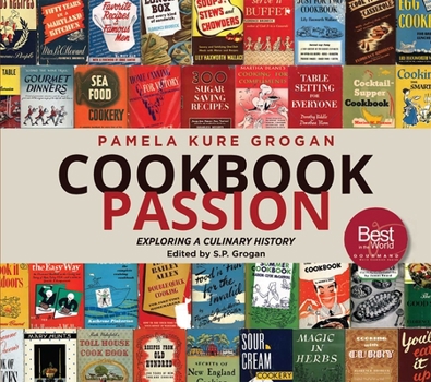 Paperback Cookbook Passion: Exploring a Culinary History Book