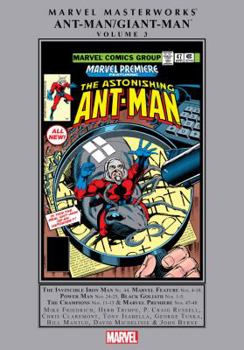 Hardcover Marvel Masterworks: Ant-Man/Giant-Man Vol. 3 Book