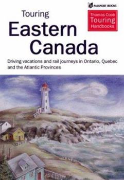 Paperback Touring Eastern Canada Book