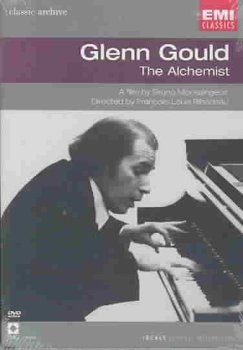 DVD Glen Gould: The Alchemist Book