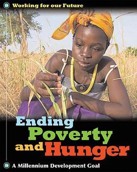 Library Binding Ending Poverty and Hunger Book