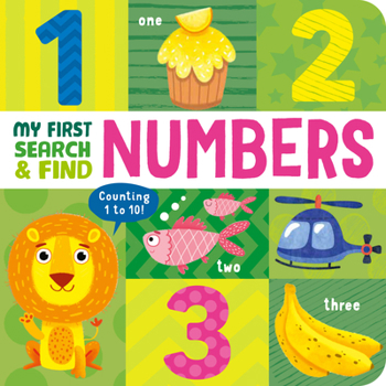 Board book Numbers Book