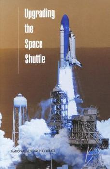 Paperback Upgrading the Space Shuttle Book