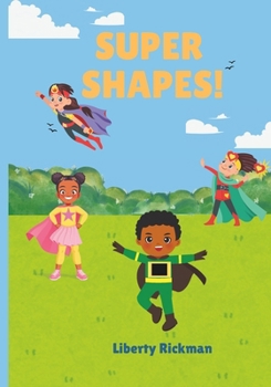 Paperback Super Shapes: Circle time book