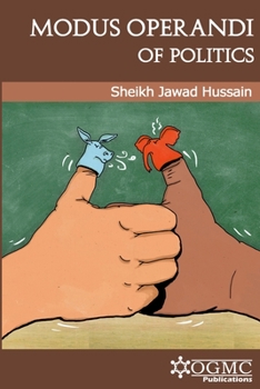 Paperback Modus Operandi of Politics Book