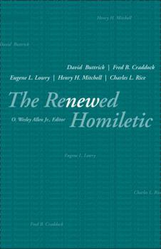 Paperback The Renewed Homiletic [With DVD] Book