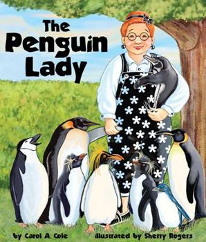 The Penguin Lady - Book  of the Aquatic Animals & Habitats: Salt Water