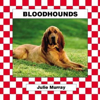 Library Binding Bloodhounds Book