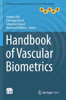 Paperback Handbook of Vascular Biometrics Book