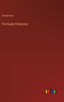 Hardcover The Guide Politeness Book