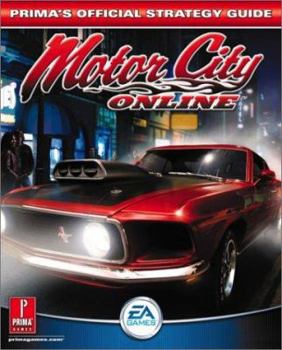 Paperback Motor City Online: Prima's Official Strategy Guide Book