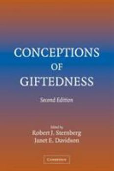 Paperback Conceptions of Giftedness Book