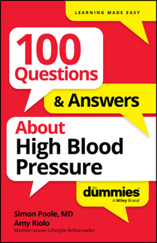 Paperback 100 Questions & Answers about High Blood Pressure for Dummies Book