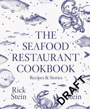 Hardcover Seafood Restaurant Cookbook Book