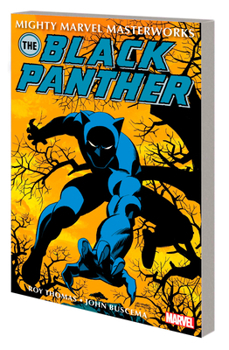 Paperback Mighty Marvel Masterworks: The Black Panther Vol. 2 - Look Homeward Book