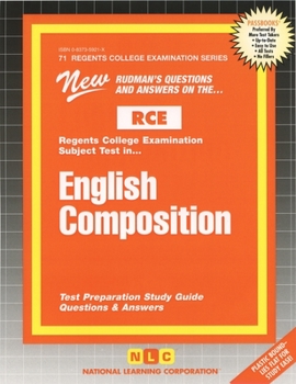 Spiral-bound English Composition: Passbooks Study Guide Book