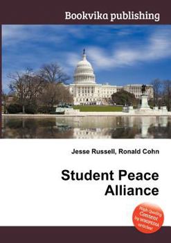 Paperback Student Peace Alliance Book