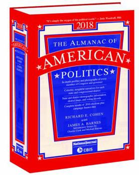Paperback Almanac of American Politics 2018 Book