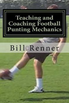 Paperback Teaching and Coaching Football Punting Mechanics Book