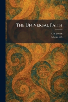 Paperback The Universal Faith Book