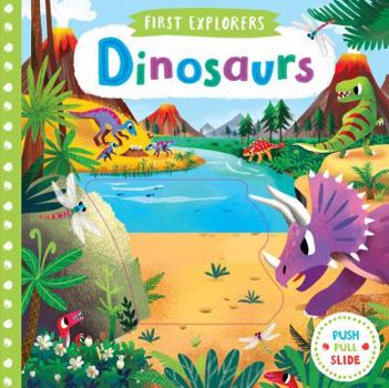 Board book Dinosaurs Book