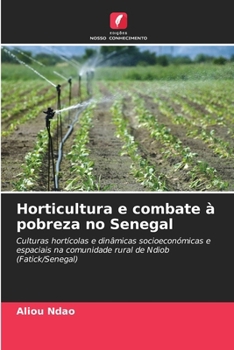 Paperback Horticultura e combate à pobreza no Senegal [Portuguese] Book