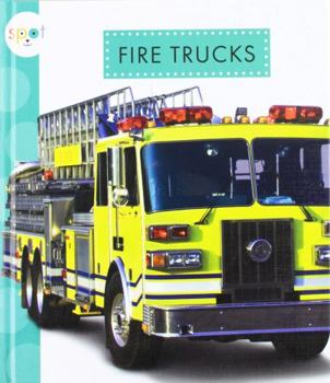Library Binding Fire Trucks Book