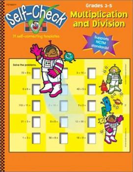 Paperback Multiplication/Division Book