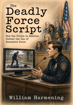 Hardcover The Deadly Force Script: How the Police in America Defend the Use of Deadly Force Book