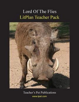 Paperback Litplan Teacher Pack: Lord of the Flies Book