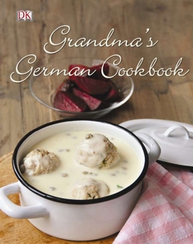 Hardcover Grandma's German Cookbook Book