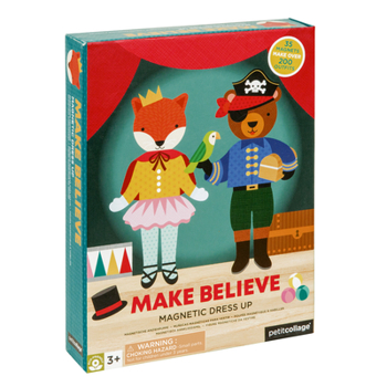 Misc. Make Believe Magnetic Dress Up Book