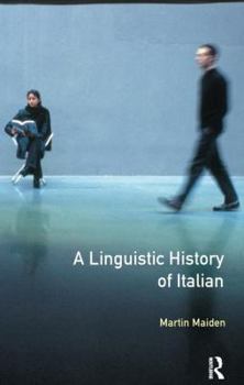 Hardcover A Linguistic History of Italian Book